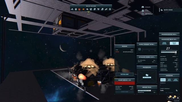 Dual Universe - Варп дисплей смотреть онлайн