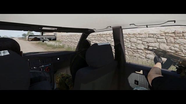 Стрельба из авто | True Life Arma 3 RPG смотреть онлайн