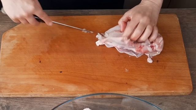 Как разделать целую курицу смотреть онлайн