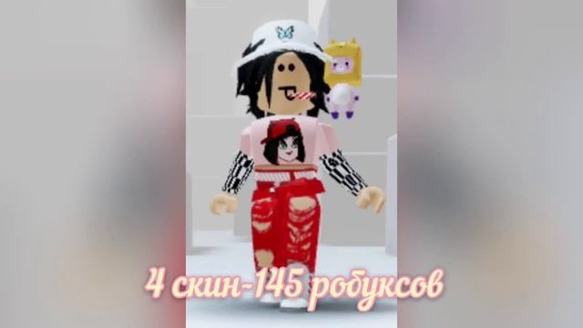Эволюция моих скинов роблокс 2020/Anya Blox\ смотреть онлайн