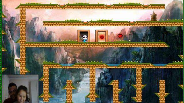 Dasha Game Play играет Огонь и Вода: Панды смотреть онлайн