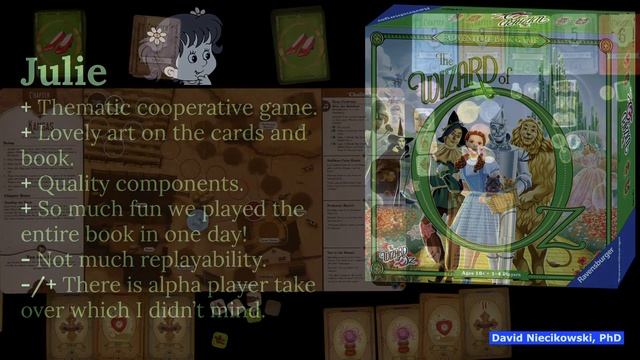The Wizard of Oz Adventure Book Game: Review смотреть онлайн