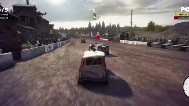 Dirt 3 Cat and Mouse | 2 teams 4 vs 4 | Me, Fakire, Au, TaliSpawns vs 88FQ, Alex, lx, Claude смотреть онлайн