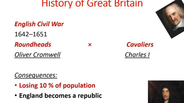 History Of Great Britain