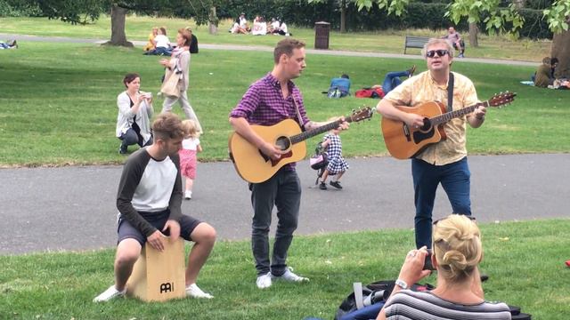 Steven Page, Liam McKinnon & Alasdair McLachlan - "Call & Answer" Regent's Park London смотреть онлайн