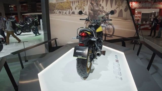2022 Kawasaki Z900RS & Z900RS SE Best Modern Retro Motorcycle смотреть онлайн