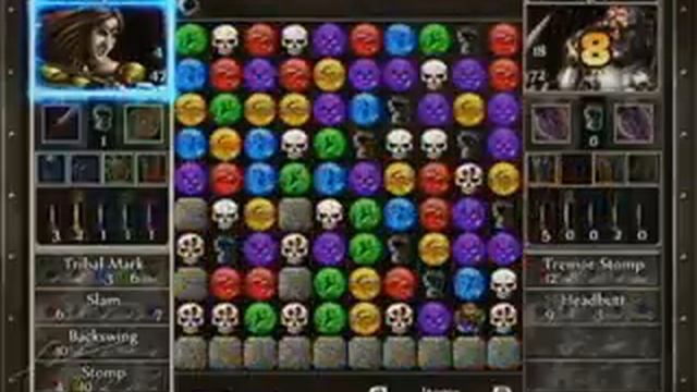 Puzzle Quest 2 Review смотреть онлайн