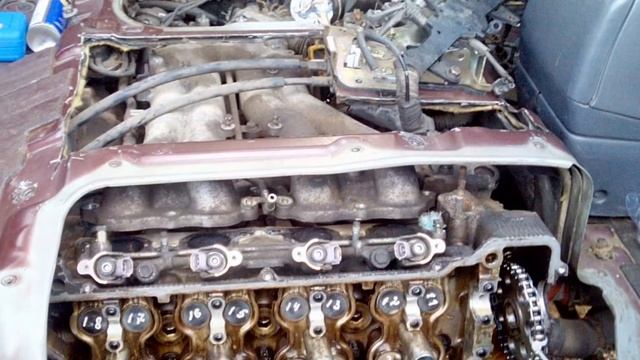 МОЯ TOYOTA PREVIA РЕМОНТ смотреть онлайн