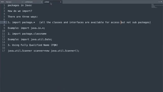 What is Package ? How do we import packages in Java? смотреть онлайн