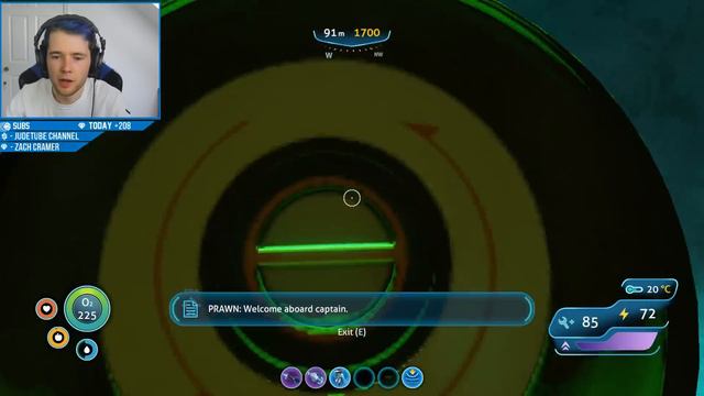DRAGON LEVIATHAN ENCOUNTER!!! (Subnautica #17) смотреть онлайн