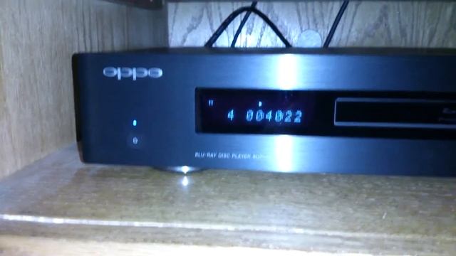 Oppo BDP-93 blu ray player. смотреть онлайн