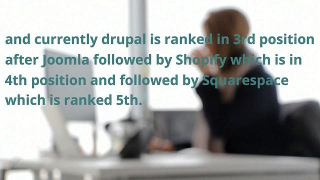 WHY YOU SHOULD YOU USE DRUPAL? смотреть онлайн