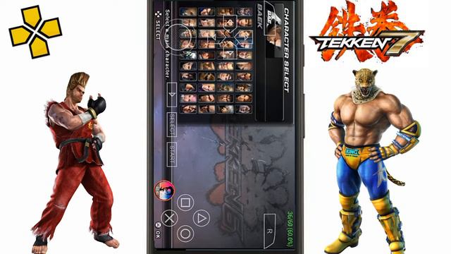Tekken 7 in ppsspp (250MB( смотреть онлайн