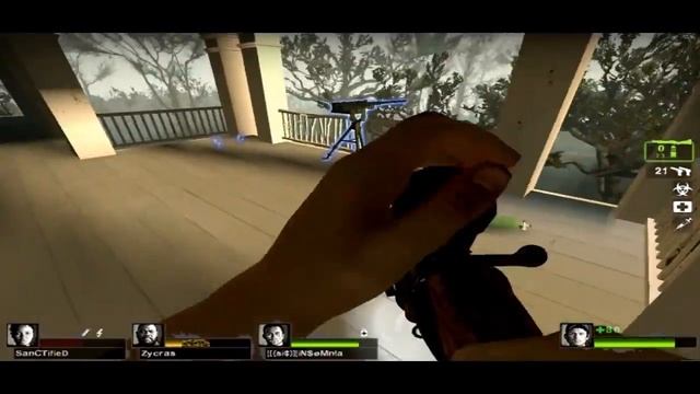 Left4Dead2 beat tank on expert смотреть онлайн