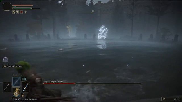 Elden Ring Boss - Royal Knight Loretta смотреть онлайн