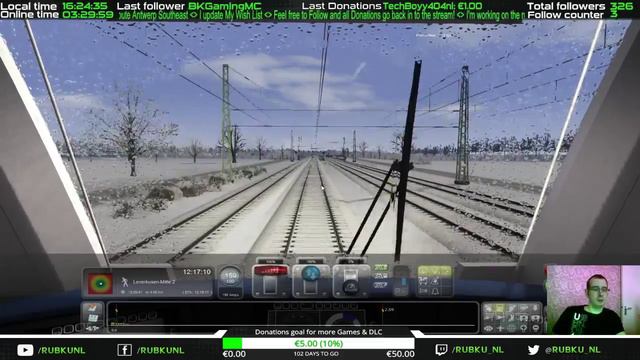 ME146 (Metronom) - düsseldorf - Köln (Cologne)(Livestream of Train Simulator 2015) смотреть онлайн
