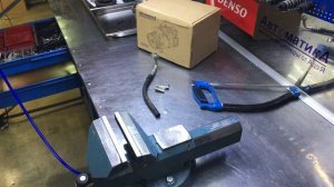 Изготовление шланга автокондиционера с использованием материалов Good Year