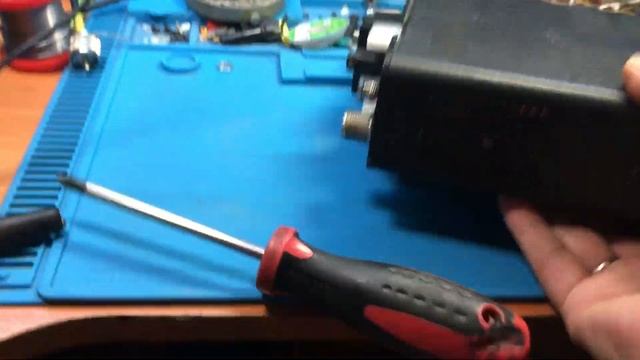 Ремонт передатчика ICOM IC 7000 смотреть онлайн