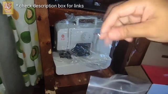 Singer Portable Promise 1408 Sewing Machine Unboxing and Testing ( with Presser Foot Set ) смотреть онлайн