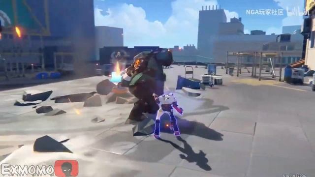 Project Mugen: Leaked Gameplay Combat смотреть онлайн