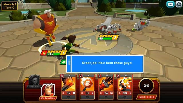 BATTLEHAND HEROES [ANDROID] - ПЕРВЫЙ ВЗГЛЯД смотреть онлайн