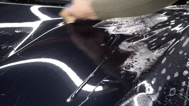 Оклейка прозрачной пленкой Toyota Camry смотреть онлайн