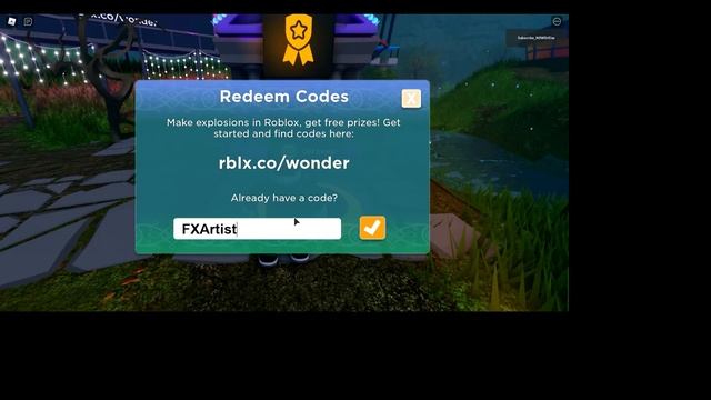 ALL 4 CODES FOR FREE ITEMS IN Mansion Of Wonder! Roblox смотреть онлайн
