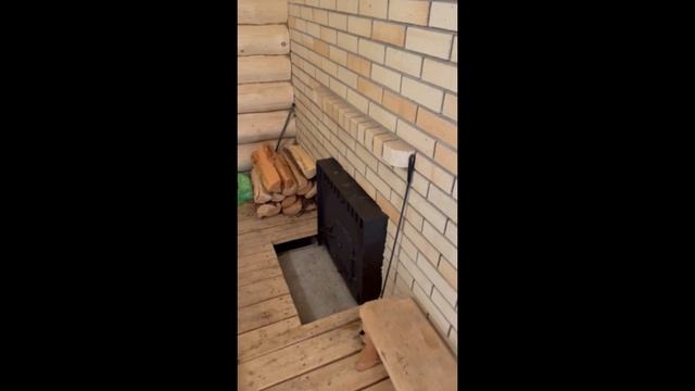 Отзыв клиента о печи Горыныч 3 с естественной системой воздушного отопления смотреть онлайн