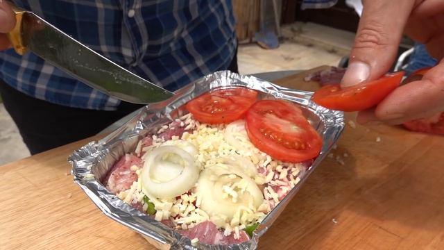 Мясные коробочки / Придумал классный рецепт / Можно готовить и в духовке смотреть онлайн
