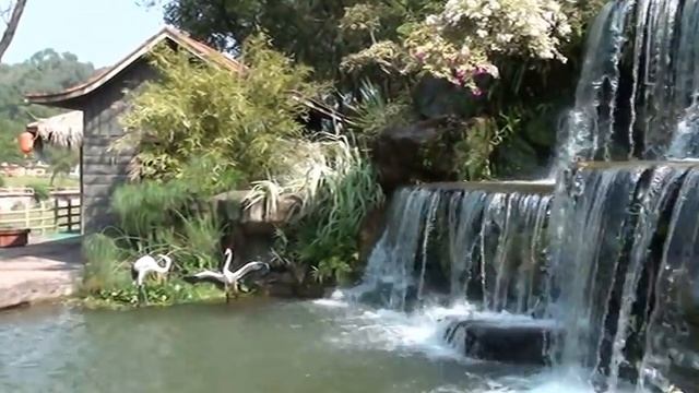 Китай. Гуанчжоу. Парк Лотосовые горы смотреть онлайн