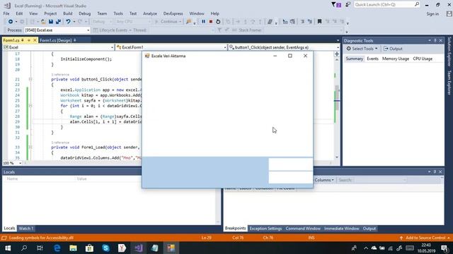 C# Form Dersleri-78 Excele Veri Aktarma смотреть онлайн