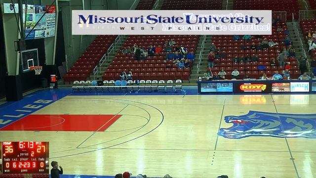 Grizzly Basketball: Missouri State - West Plains vs State Fair Community College смотреть онлайн