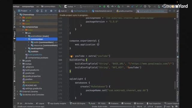Hands-On: Building a Kotlin Multiplatform Project with Compose and Local DB смотреть онлайн