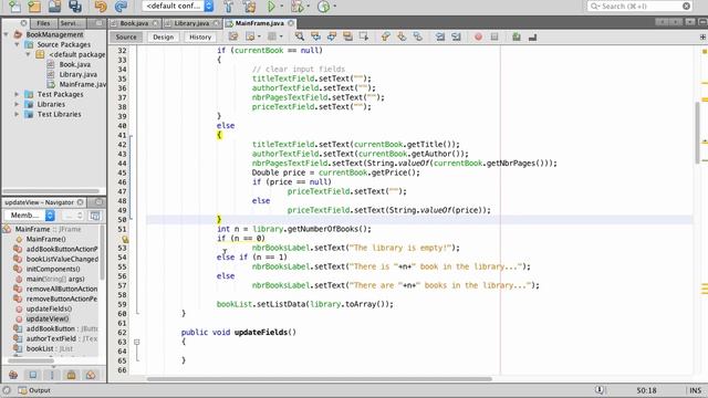 Java for 2GIG - Array Lists with NetBeans, part 3 смотреть онлайн