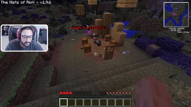 HELP - Minecraft No Mountain Survival Mini-Series Part 1 смотреть онлайн