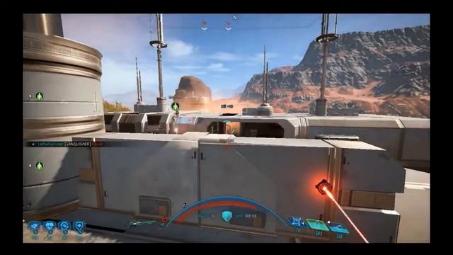 Mass Effect Andromeda Multiplayer Lvl 20 X Human Infiltrator Gold Video Build Guide смотреть онлайн