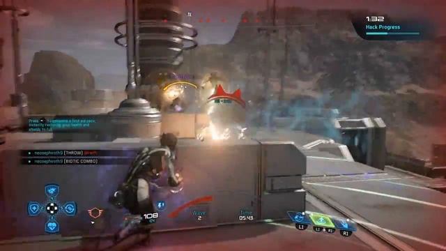 3 hacks platinum solo - human sentinel - asari adept (Mass Effect Andromeda) смотреть онлайн