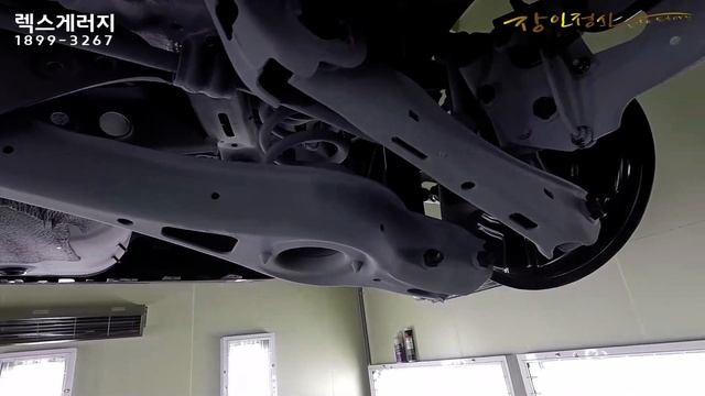 쏘나타 뉴 라이즈 하체 언더코팅, 올바른 선택은? 요기~/언더코팅 교육 Under Coating [직장인 VLOG]