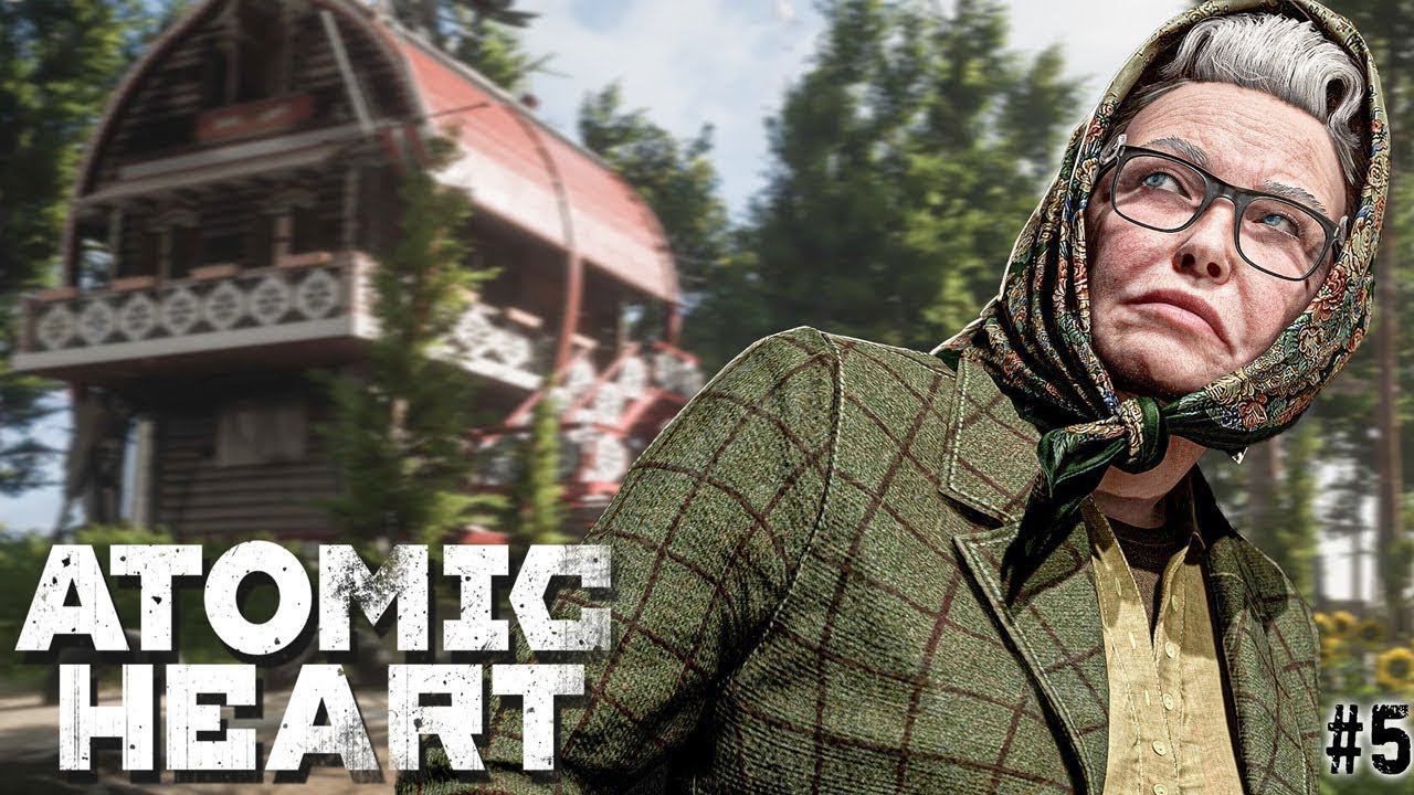 Прохождение Atomic Heart - КОСМОЛЁТ БАБЫ ЗИНЫ ✪ Ultra 4K 60FPS смотреть онлайн