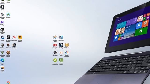 Как подключить и настроить два монитора к компьютеру на WIndows 10, 8 смотреть онлайн