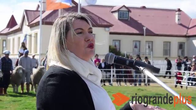 39ª Exposición Rural de Río Grande. Discurso de la Gobernadora Rosana Bertone смотреть онлайн
