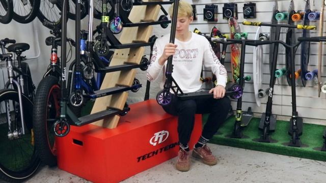 Обзор трюкового самоката Hobo 2020 от TechTeam