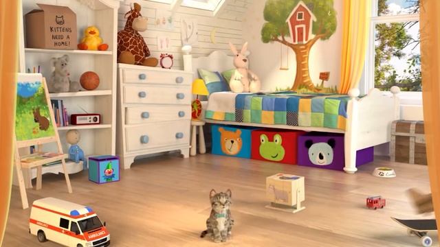 Little Kitten - My Favorite Cat Best Favorite Cat Pet Care - Play Cat Care Games For Kids #54 смотреть онлайн