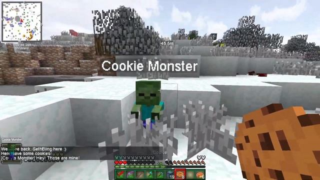 ЗИМНИЕ ЛАКИ БЛОКИ, ШАНС КУБЫ! || Майнкрафт с Лаки Блоками #4 (Часть 1) смотреть онлайн