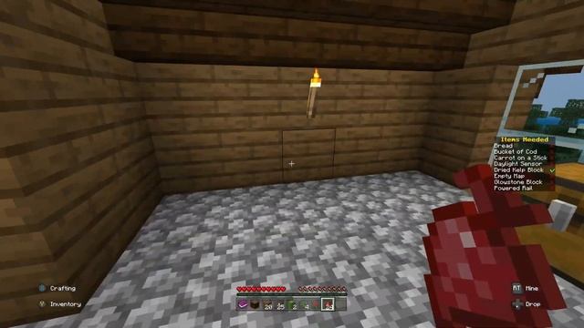 MINECRAFT DIVERSITY WITH THE BOYS! (Minecraft Bedrock) #1 - A SURVIVAL SCAVENGER HUNT! смотреть онлайн