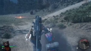 DAYS GONE Секретное оружие неро и его воздействие на разных противников