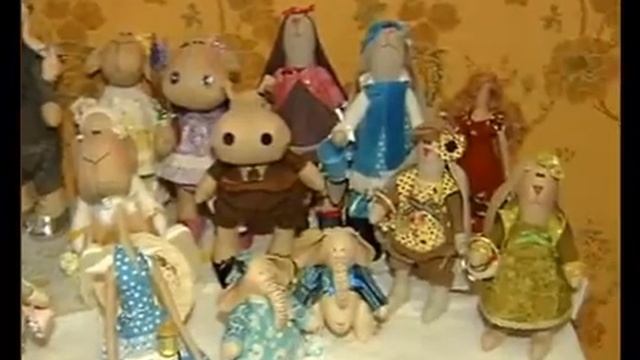 Куклы "Тильда" становятся все популярнее в Липецке смотреть онлайн