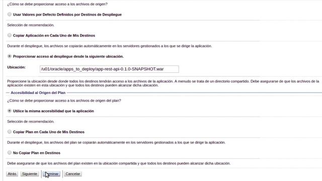 ¿Cómo consumir API Rest en ORACLE WEBLOGIC? смотреть онлайн