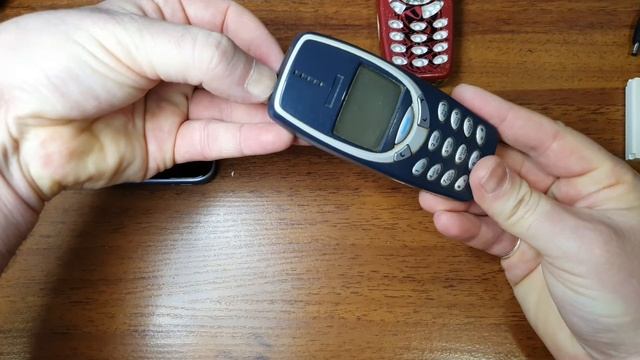 Nokia 3310  через 11 лет , запуск, тест .