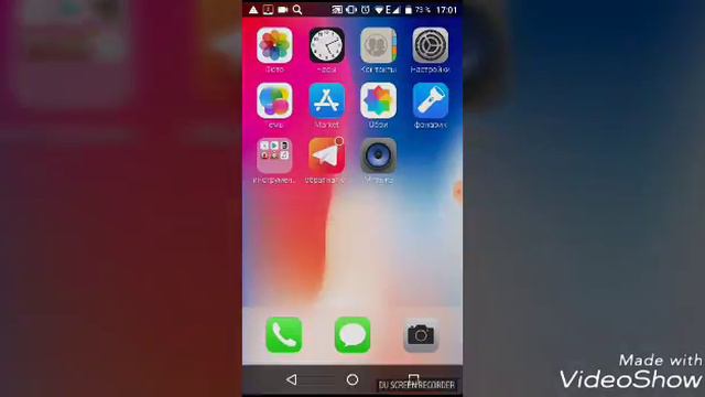 Как превратить андройд в айфон x смотреть онлайн